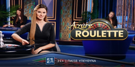 Offer Image for Azure Roulette: Μοναδική εμπειρία ρουλέτας από την Pragmatic Play
