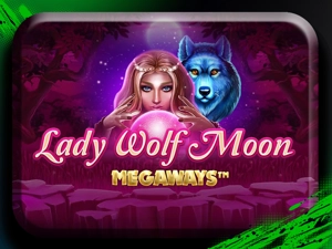 Slot Card Image for Lady Wolf Moon Megaways