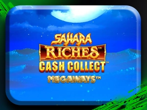 Slot Card Image for Sahara Riches Cash Collect