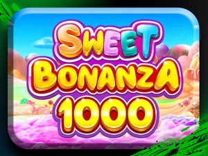 Slot Card Image for Sweet Bonanza 1000