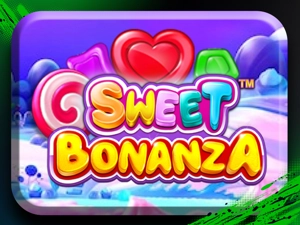 Slot Card Image for Sweet Bonanza