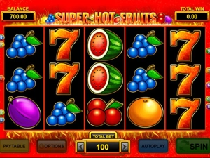 Slot Card Image for Super Hot Fruits