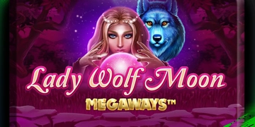 Slot Brand Image for Lady Wolf Moon Megaways