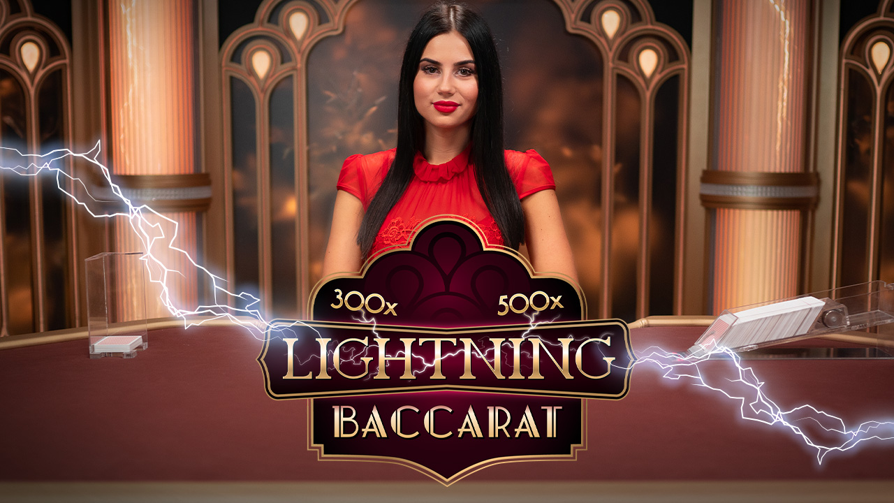 Το Lightning Baccarat έφτασε στο ζωντανό καζίνο της Novibet!