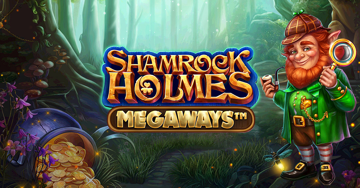 Shamrock Holmes Megaways: Περιπέτεια στhn Ιρλανδία.