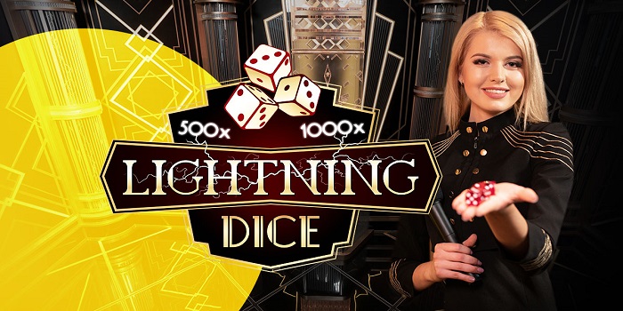 Lightning Dice: Η επόμενη φάση του live καζίνο!