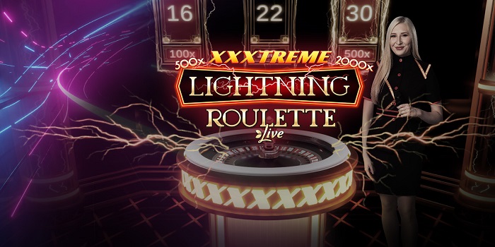 XXXtreme Lightning Roulette: Ρουλέτα σε συναρπαστικό σκηνικό κεραυνών