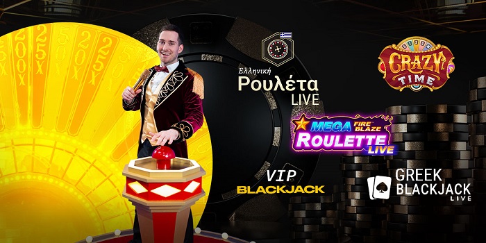 Oι 5 δημοφιλείς τίτλοι παιχνιδιών του 2023 στο Live Casino!