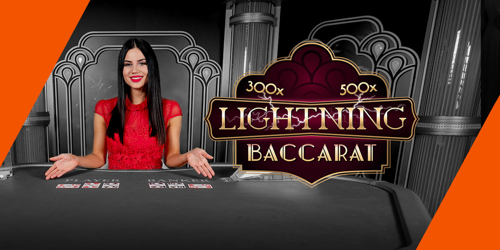 To “Lightning Baccarat”… αστράφτει στη Vistabet